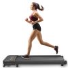 Under Desk Treadmill Walking Pad with Remote Controll, Heavy Duty 2.5HP 280LBS