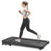 Under Desk Treadmill Walking Pad with Remote Controll, Heavy Duty 2.5HP 280LBS