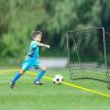 6.55FT Football Goal with Field Ropes, Galvanized Pipe-Including Two Football-Goal for Kids and Adults,Silver