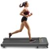 Under Desk Treadmill Walking Pad with Remote Controll, Heavy Duty 2.5HP 280LBS