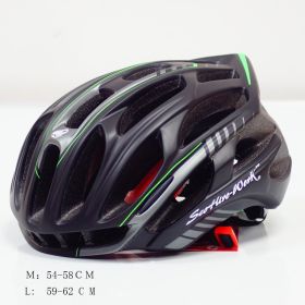 Mountain Biking Helmet Men And Women Scorpio Helmet (Option: blackgrey-L)