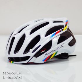 Mountain Biking Helmet Men And Women Scorpio Helmet (Option: colorful-L)