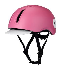 Cycling Helmet City Recreational Bicycle (Option: Pink-L)