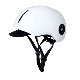 Cycling Helmet City Recreational Bicycle (Option: White-L)