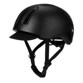 Cycling Helmet City Recreational Bicycle (Option: Black-L)