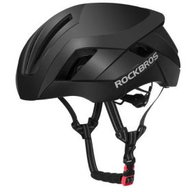 Rock Brothers Riding Helmet (Option: Black-One size)