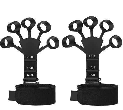 Silicone Grip Device Stretcher Finger Gripper Strength Trainer Strengthen Rehabilitation Training Silicone Grip Device Stretcher Finger Gripper Strength Trainer Strengthen Rehabilitation Training