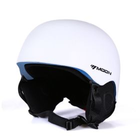 Ski Helmet Snow Safety Helmet Protective Gear Sports Equipment Head Protection Integrated (Option: Yabai-S)