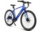 Electric Bicycle 36V 350W 10AH 7S speed 80KM 150KG +APP disc brake front and rear lights 700C*45C KENDA spoked wheel E Bike